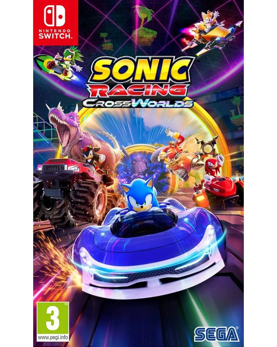 Switch Sonic Racing - CrossWorlds 