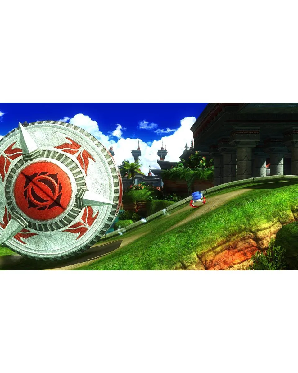 PS4 Sonic x Shadow - Generations 