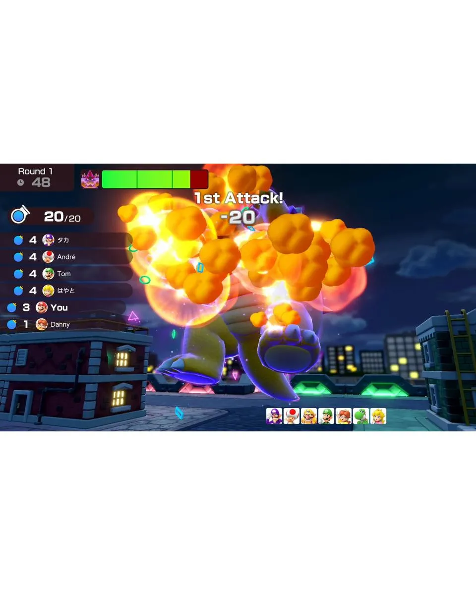 Switch Super Mario Party - Jamboree 
