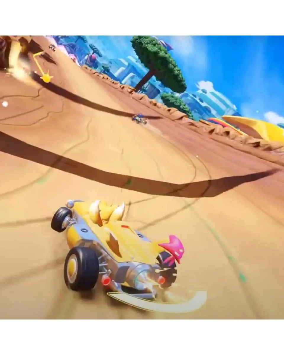 Switch Team Sonic Racing - 30th Anniversary Edition 