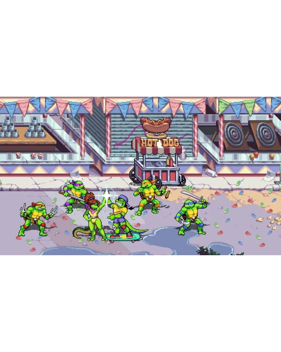 Switch Teenage Mutant Ninja Turtles - Shredder's Revenge Ultimate Edition 