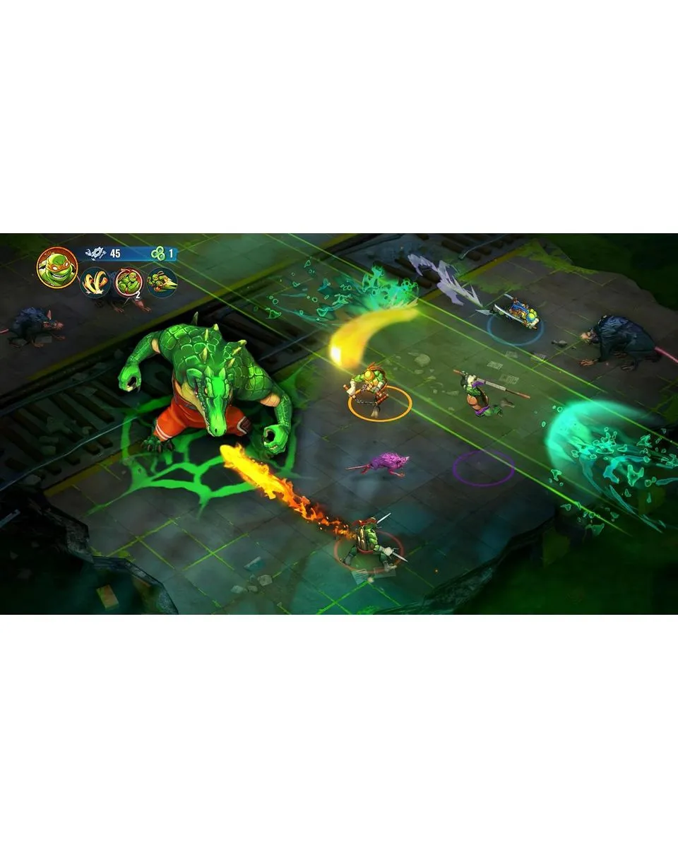 Switch Teenage Mutant Ninja Turtles - Splintered Fate - Deluxe Edition 