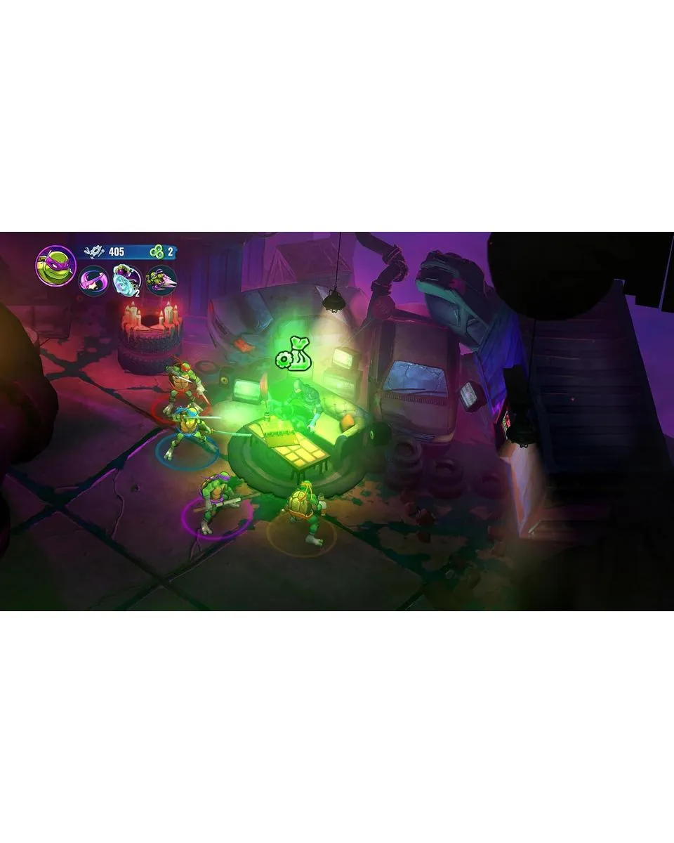 Switch Teenage Mutant Ninja Turtles - Splintered Fate - Deluxe Edition 