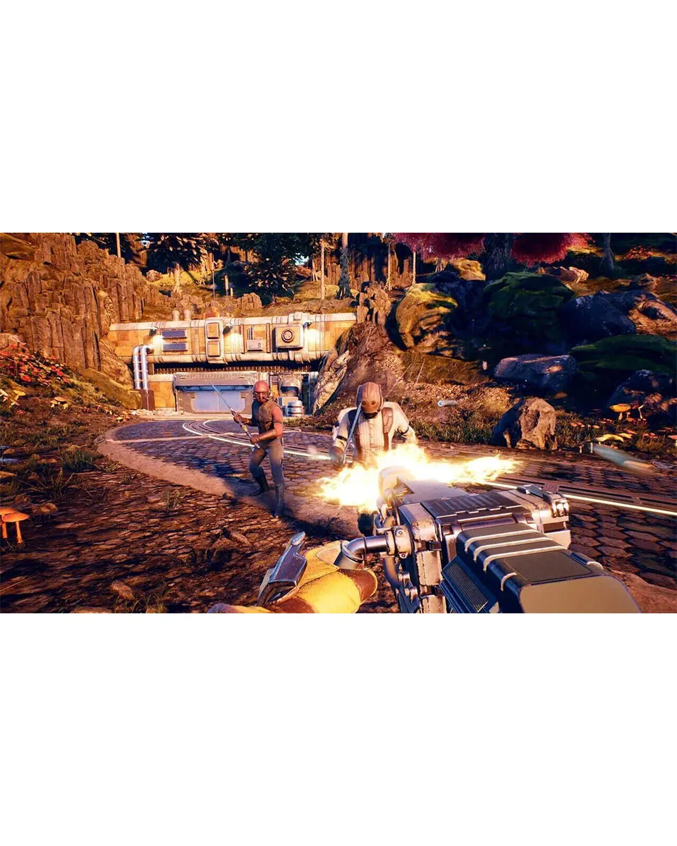 Switch The Outer Worlds - Code in a Box 