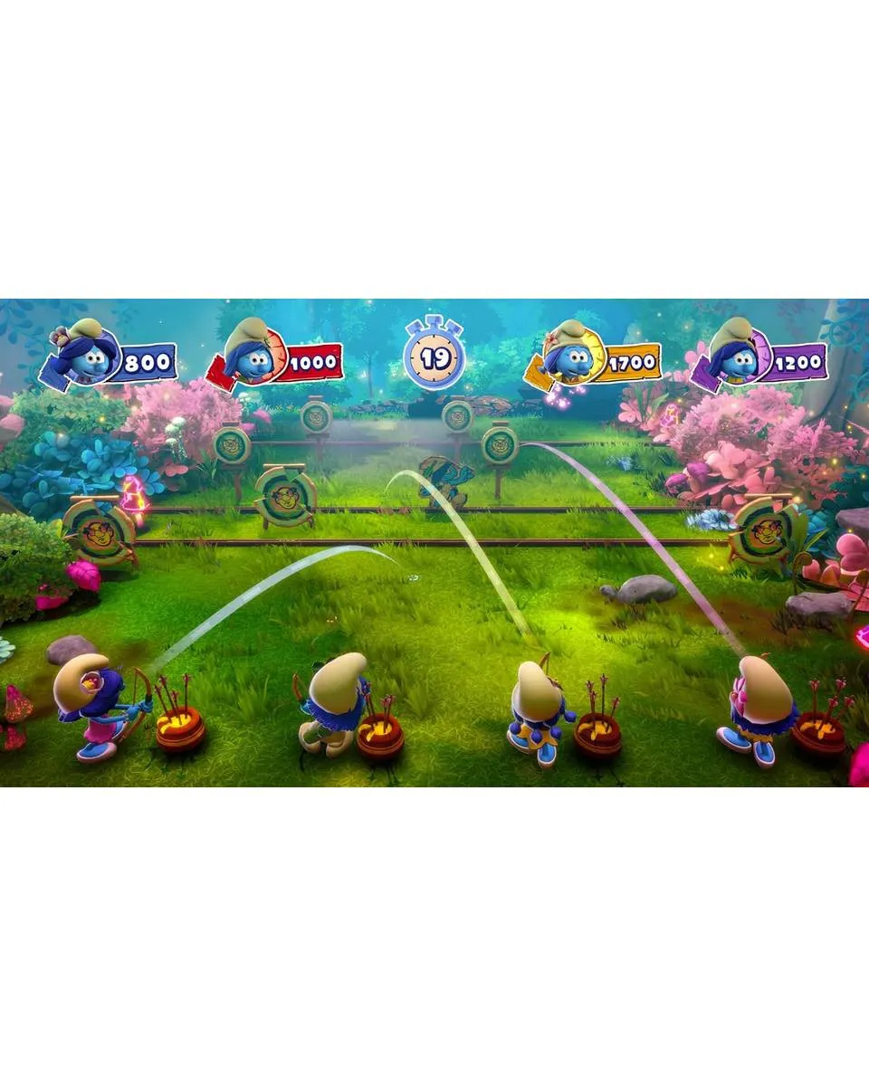Switch The Smurfs - Village Party 