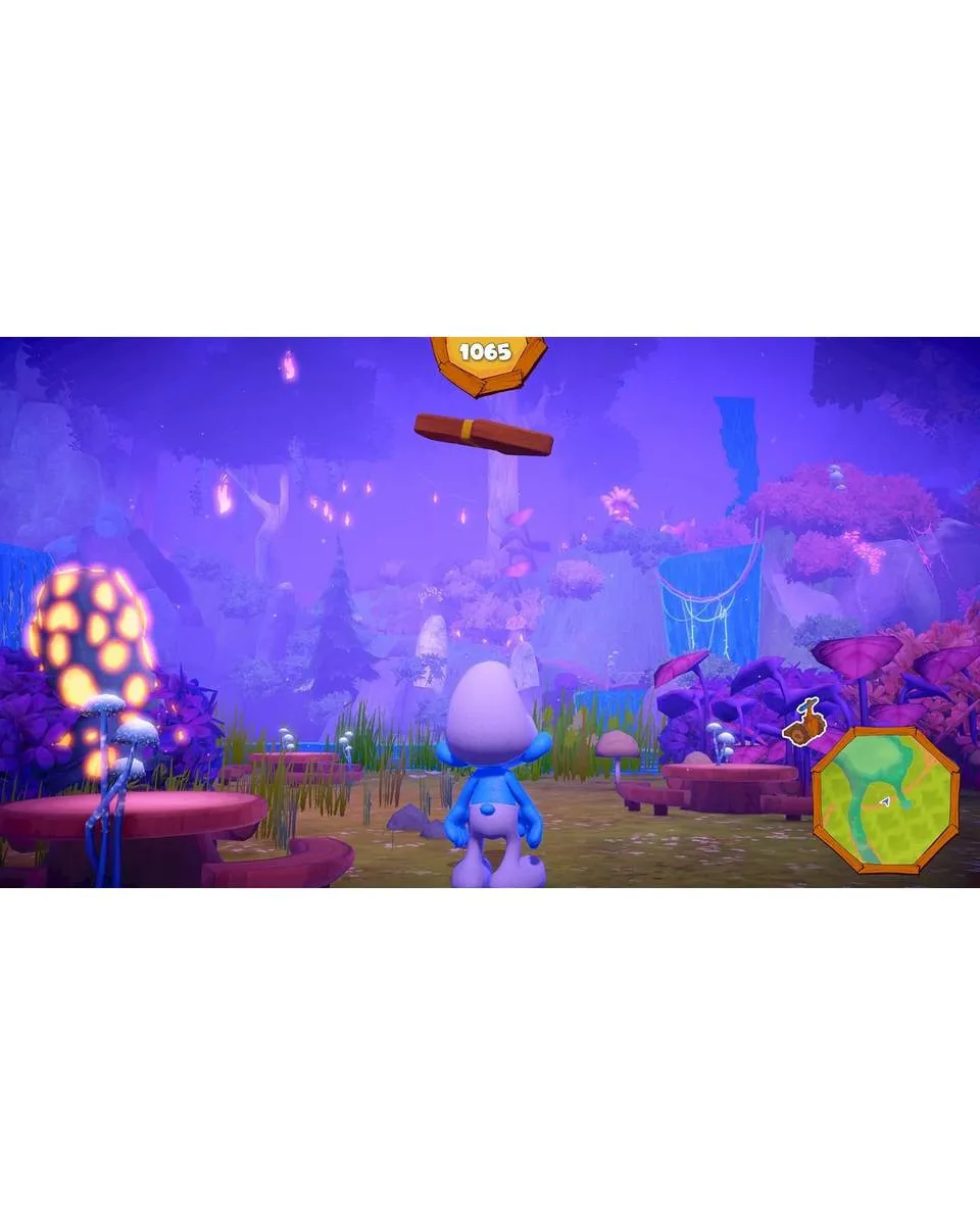 Switch The Smurfs - Village Party 