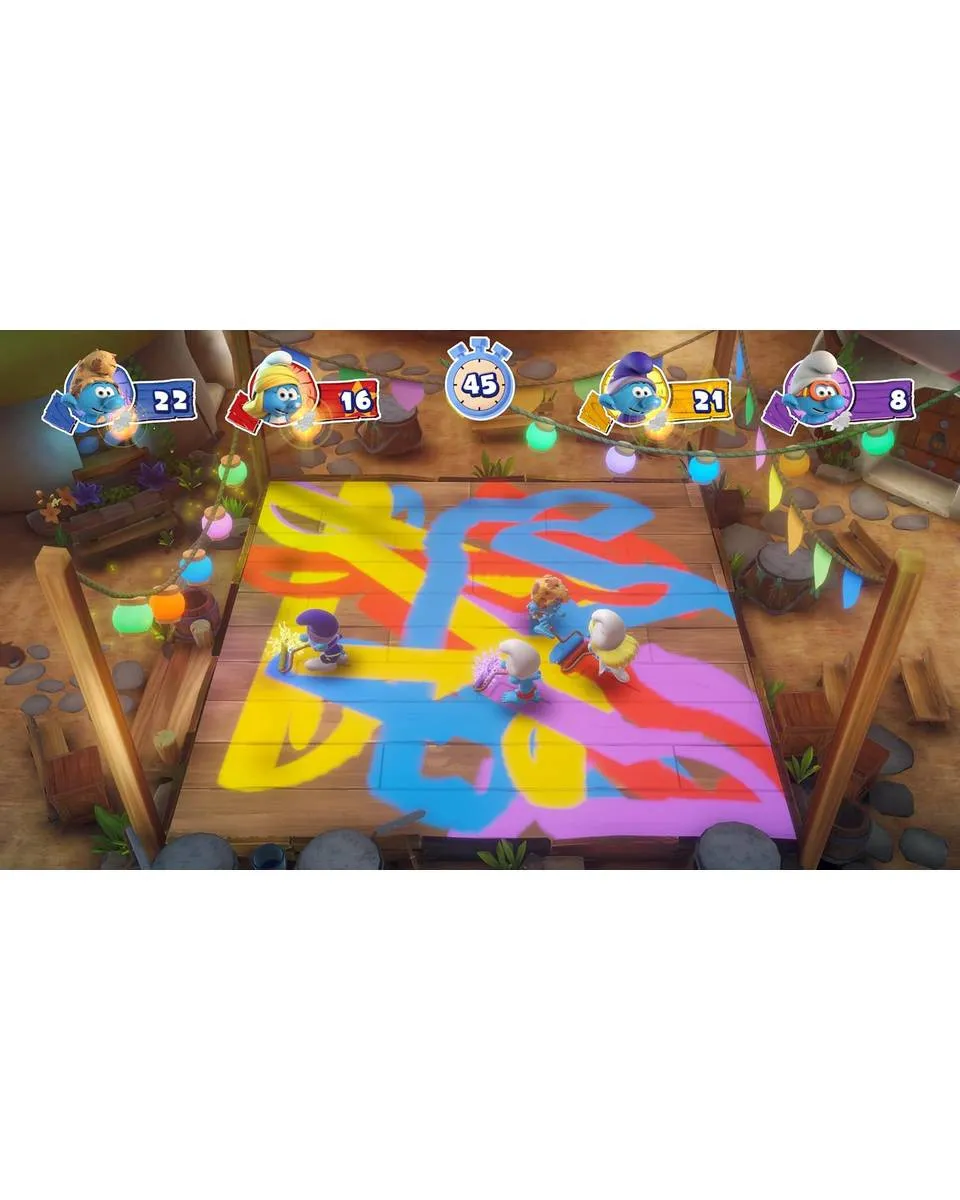 Switch The Smurfs - Village Party 