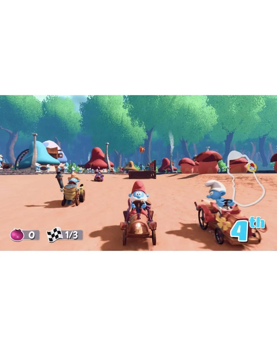 Switch The Smurftastic Collection 