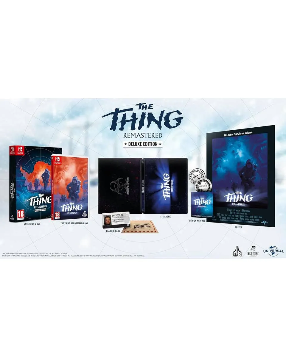 Switch The Thing - Remastered - Deluxe Edition 