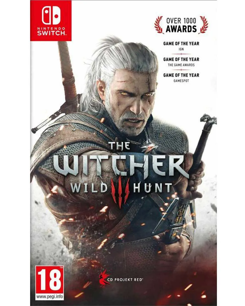 Switch The Witcher 3 - Wild Hunt 