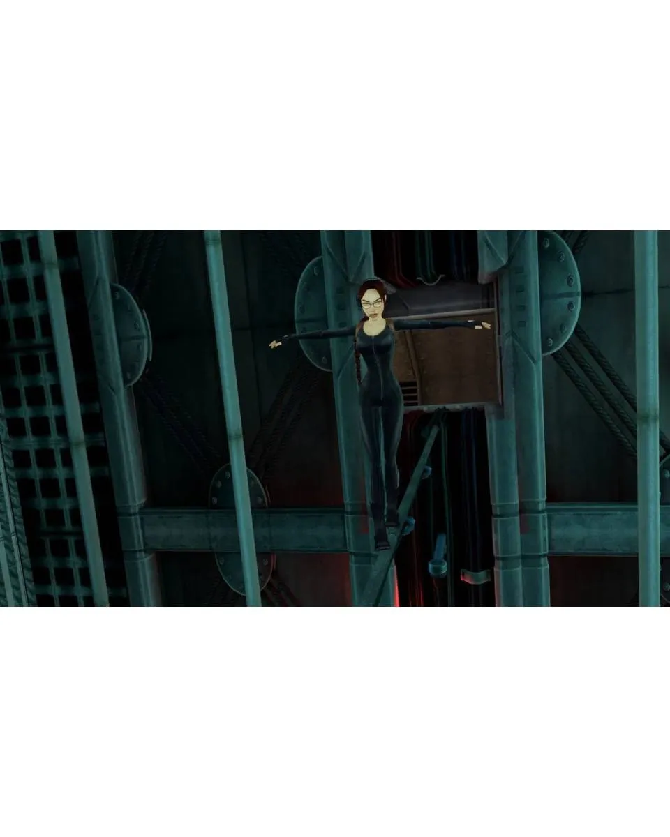 Switch Tomb Raider IV-VI Remastered Starring Lara Croft 