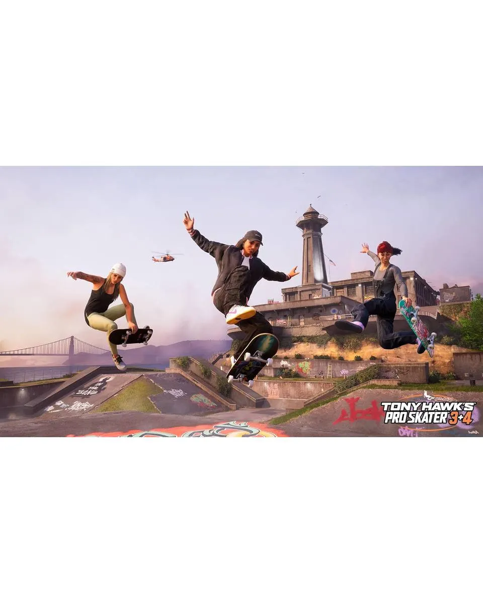Switch Tony Hawk's Pro Skater 3 + 4 