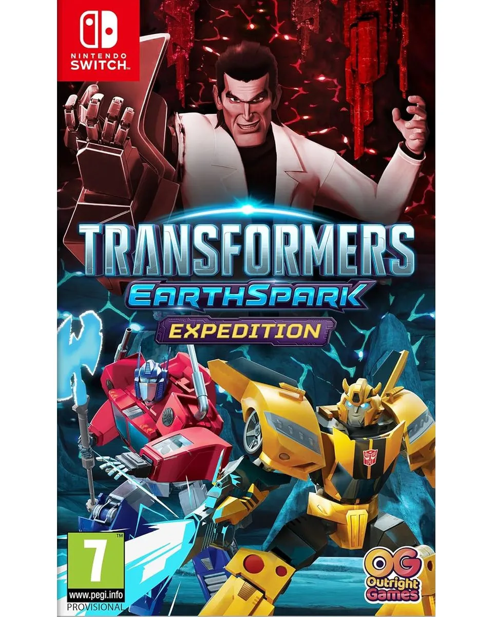 Switch Transformers: Earthspark - Expedition 