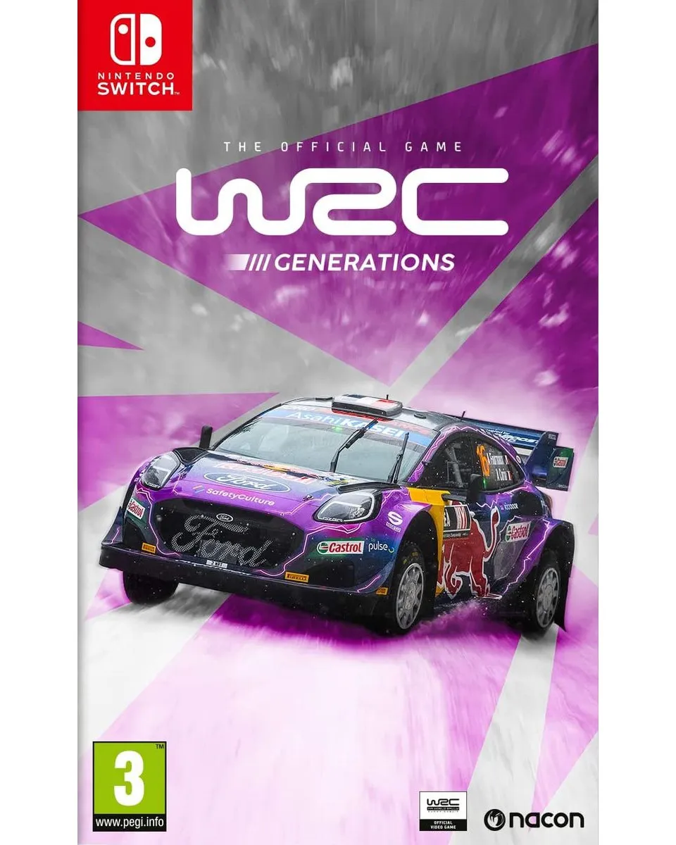Switch WRC Generations 