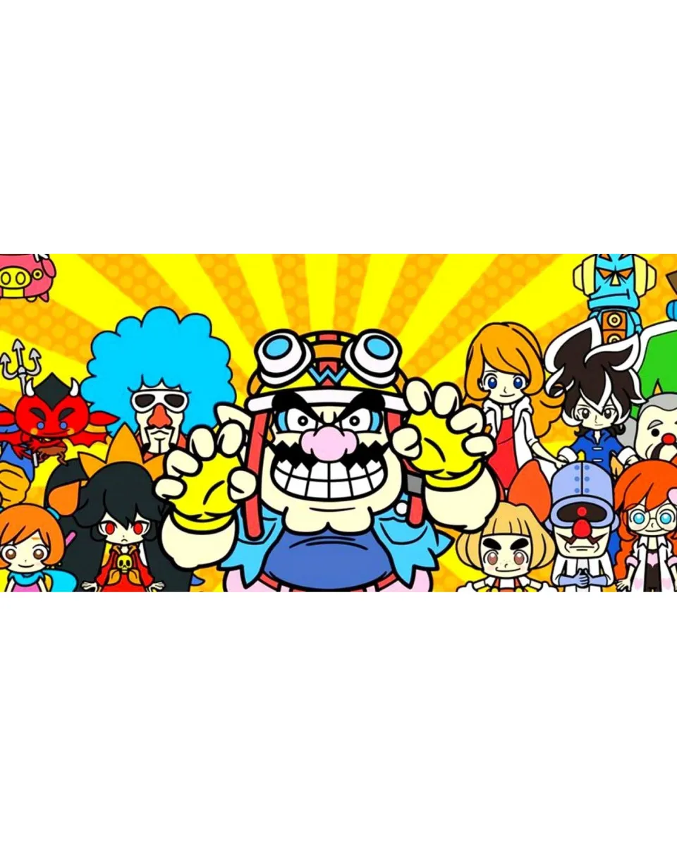Switch Warioware - Get It Together 