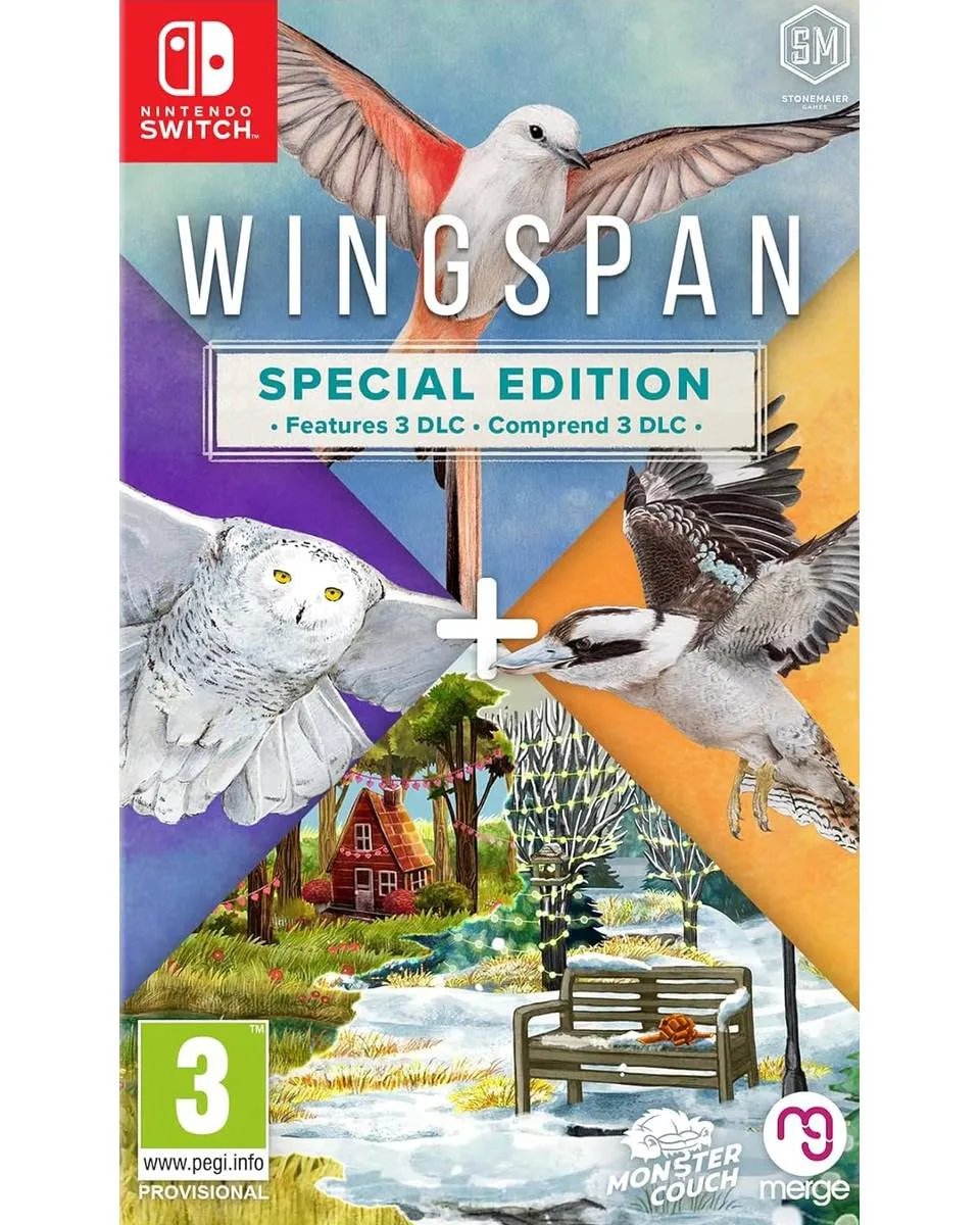 Switch Wingspan - Special Edition 