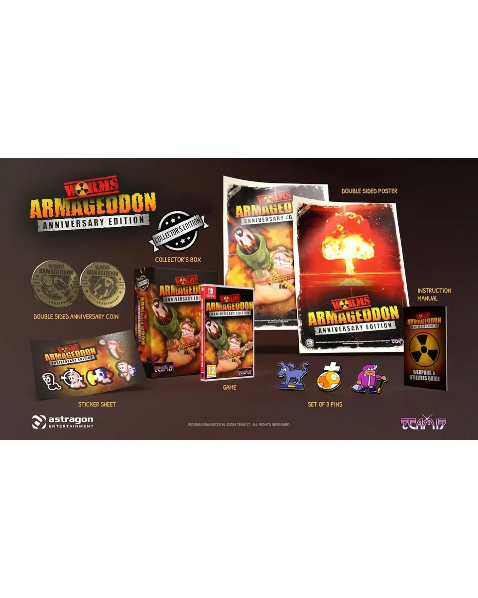 Switch Worms Armageddon - Anniversary Collectors Edition 