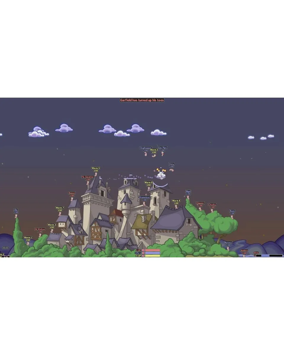 Switch Worms Armageddon - Anniversary Collectors Edition 