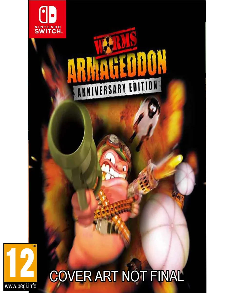 Switch Worms Armageddon Anniversary Edition 