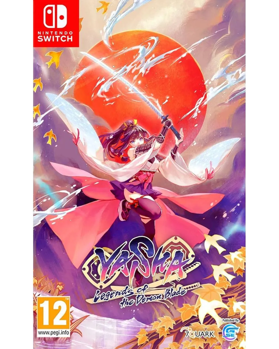 Switch Yasha - Legends of the Demon Blade 