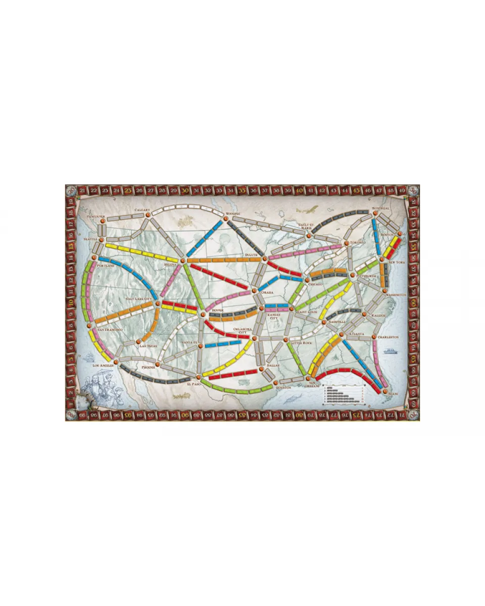Društvena igra Ticket To Ride US (Eng) 