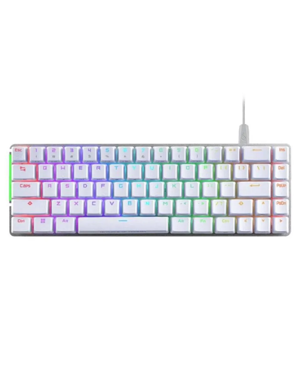 Tastatura Asus ROG Falchion Ace M602 - White 