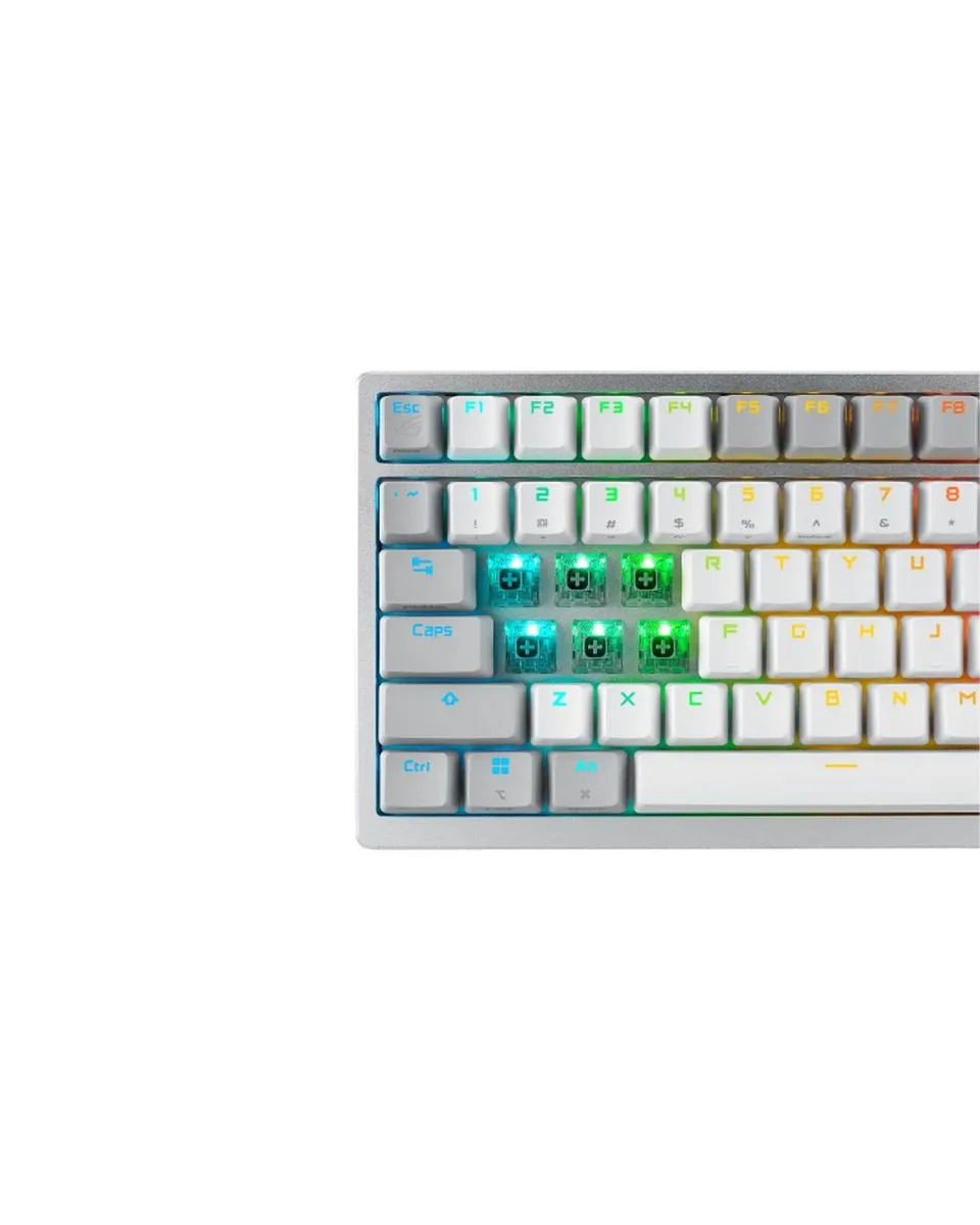 Tastatura Asus M701 ROG Azoth 75% Wireless - White 