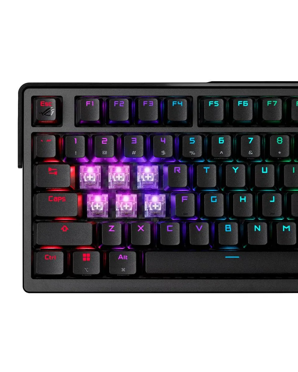 Tastatura Asus M702 ROG Azoth Extreme 75% Wireless - Black 