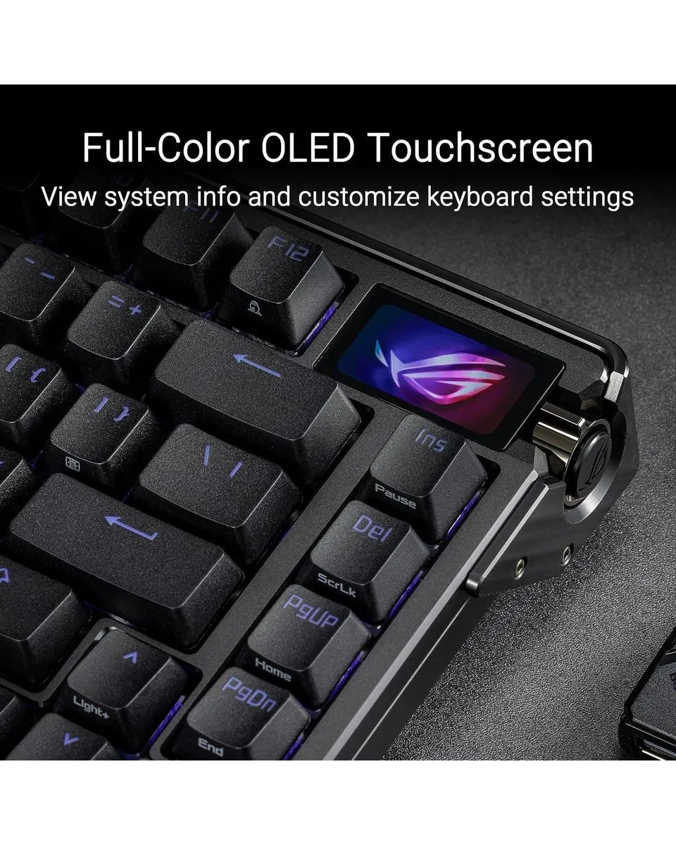 Tastatura Asus M702 ROG Azoth Extreme 75% Wireless - Black 