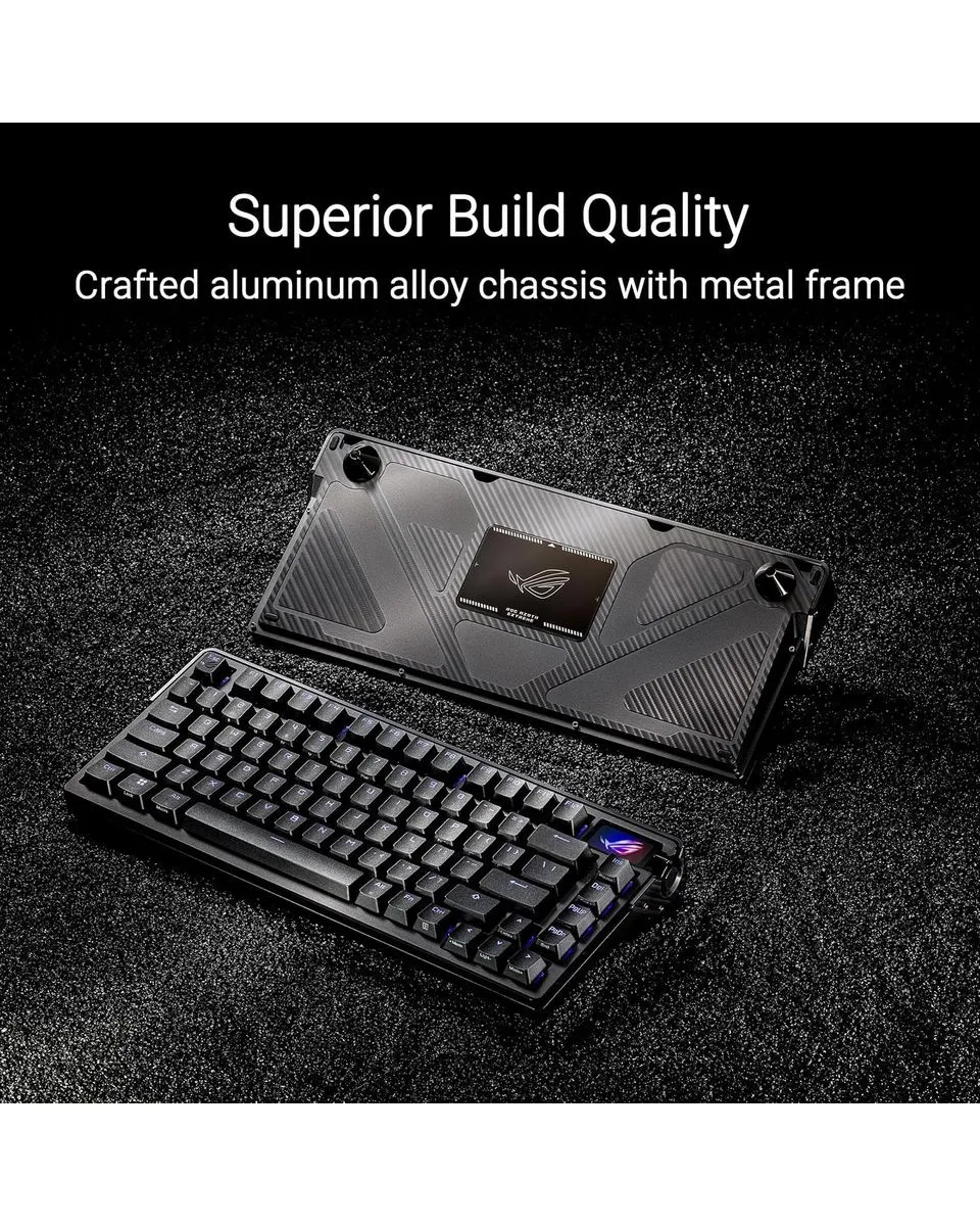 Tastatura Asus M702 ROG Azoth Extreme 75% Wireless - Black 