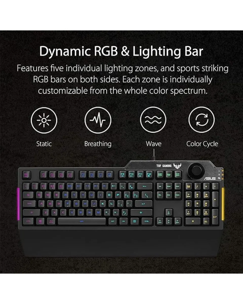 Tastatura Asus TUF Gaming K1 