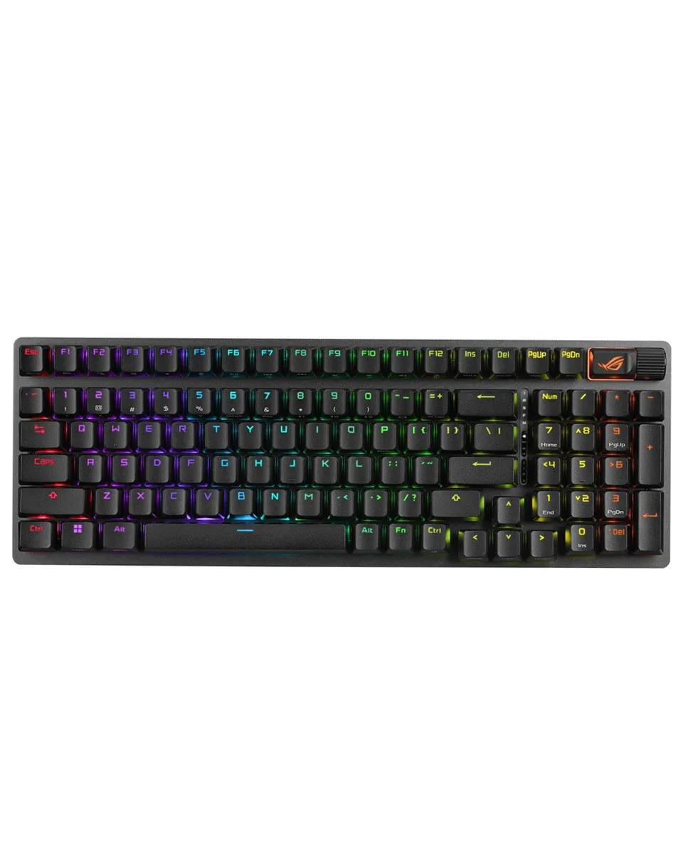 Tastatura Asus X901 Strix Scope II 96 Wireless - Black 