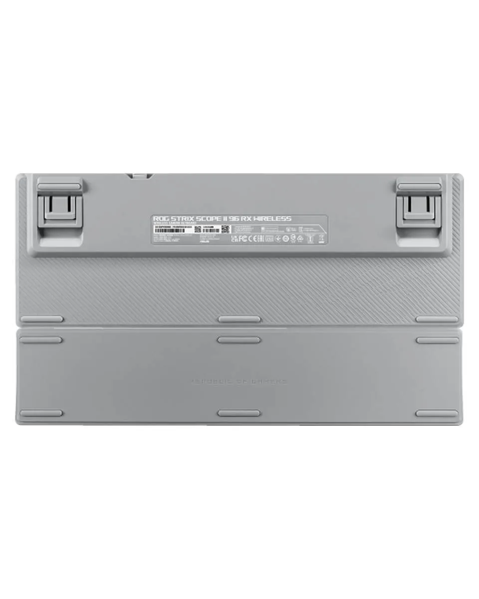 Tastatura Asus X901 Strix Scope II 96 Wireless - White 