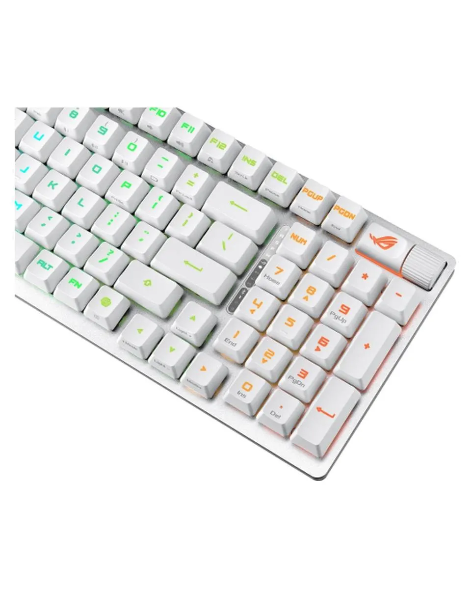 Tastatura Asus X901 Strix Scope II 96 Wireless - White 