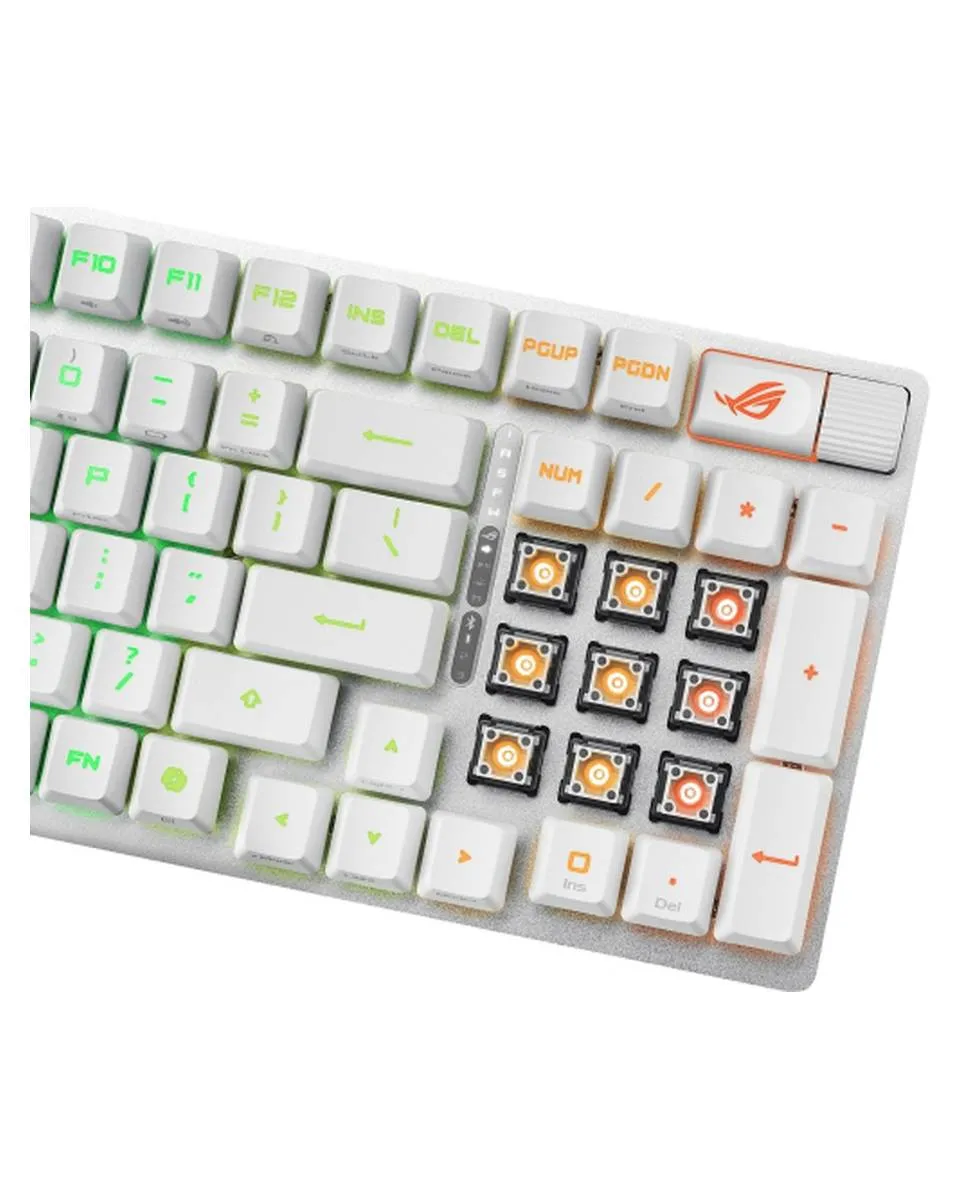 Tastatura Asus X901 Strix Scope II 96 Wireless - White 