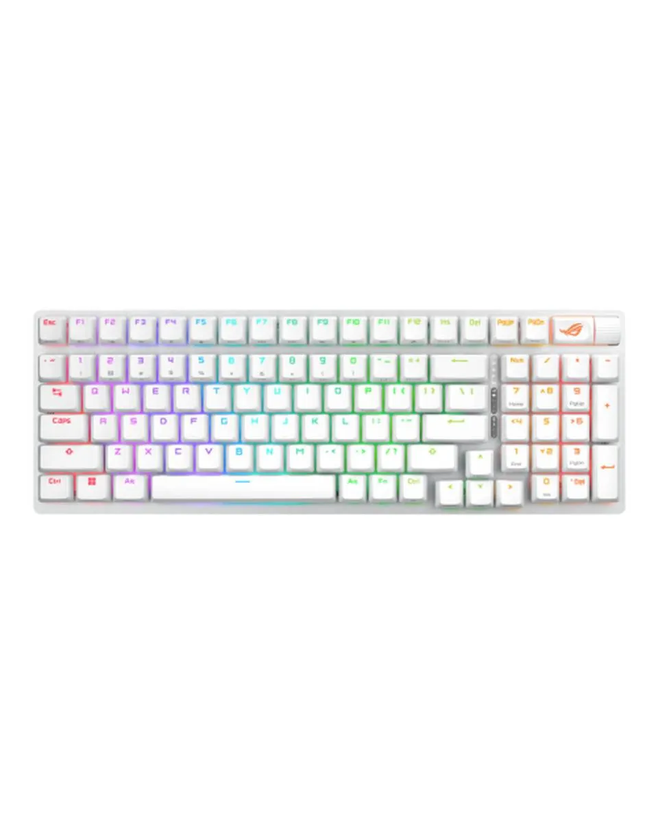 Tastatura Asus X901 Strix Scope II 96 Wireless - White 