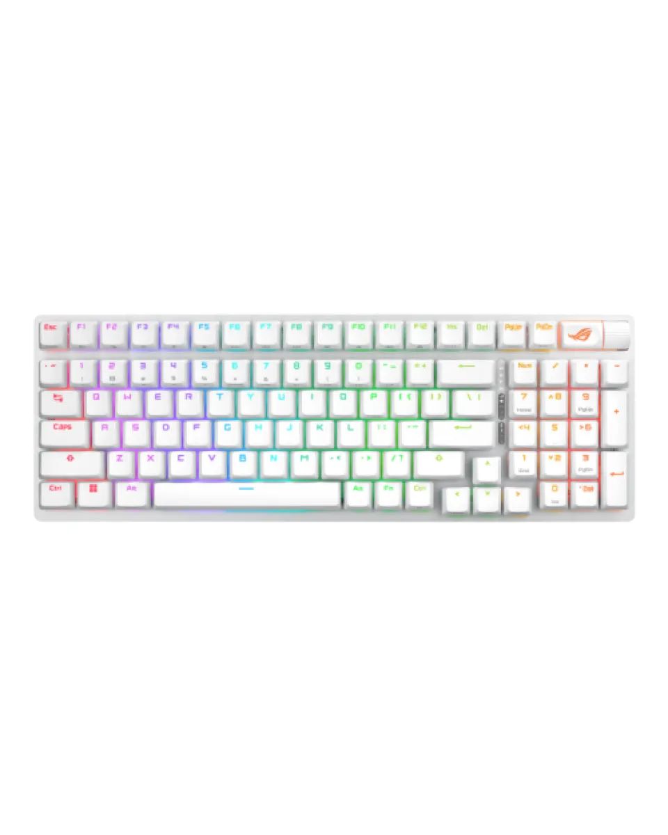Tastatura Asus X901 Strix Scope II 96 Wireless - White 