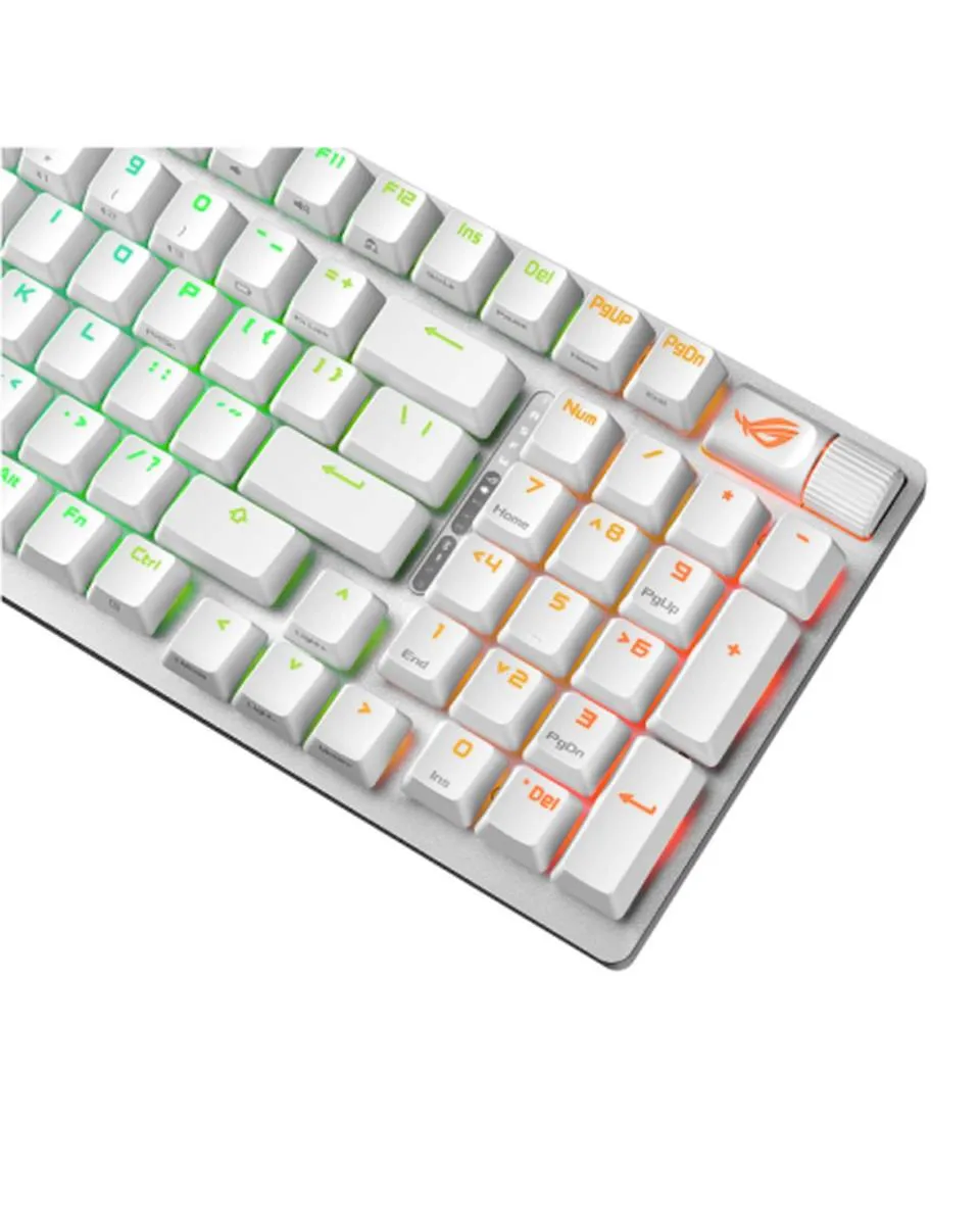 Tastatura Asus X901 Strix Scope II 96 Wireless - White 