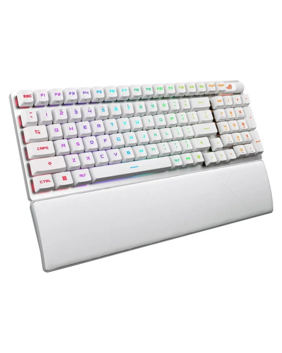 Tastatura Asus X901 Strix Scope II 96 Wireless - White 