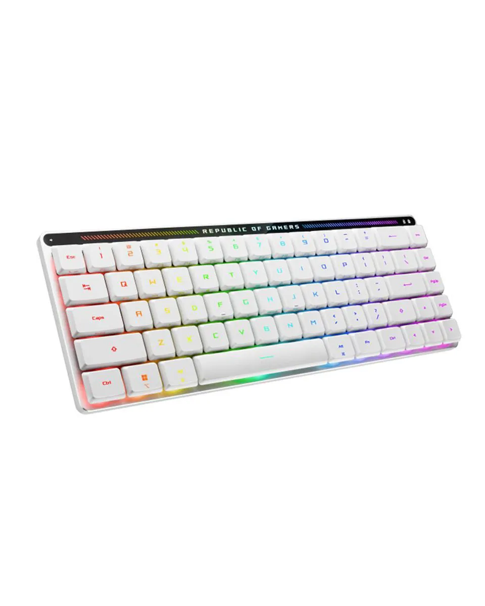 Tastatura Asus ROG M603 Falchion RX LP - White 