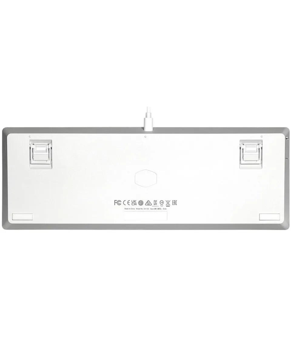 Tastatura Cooler Master CK720 65% - White 