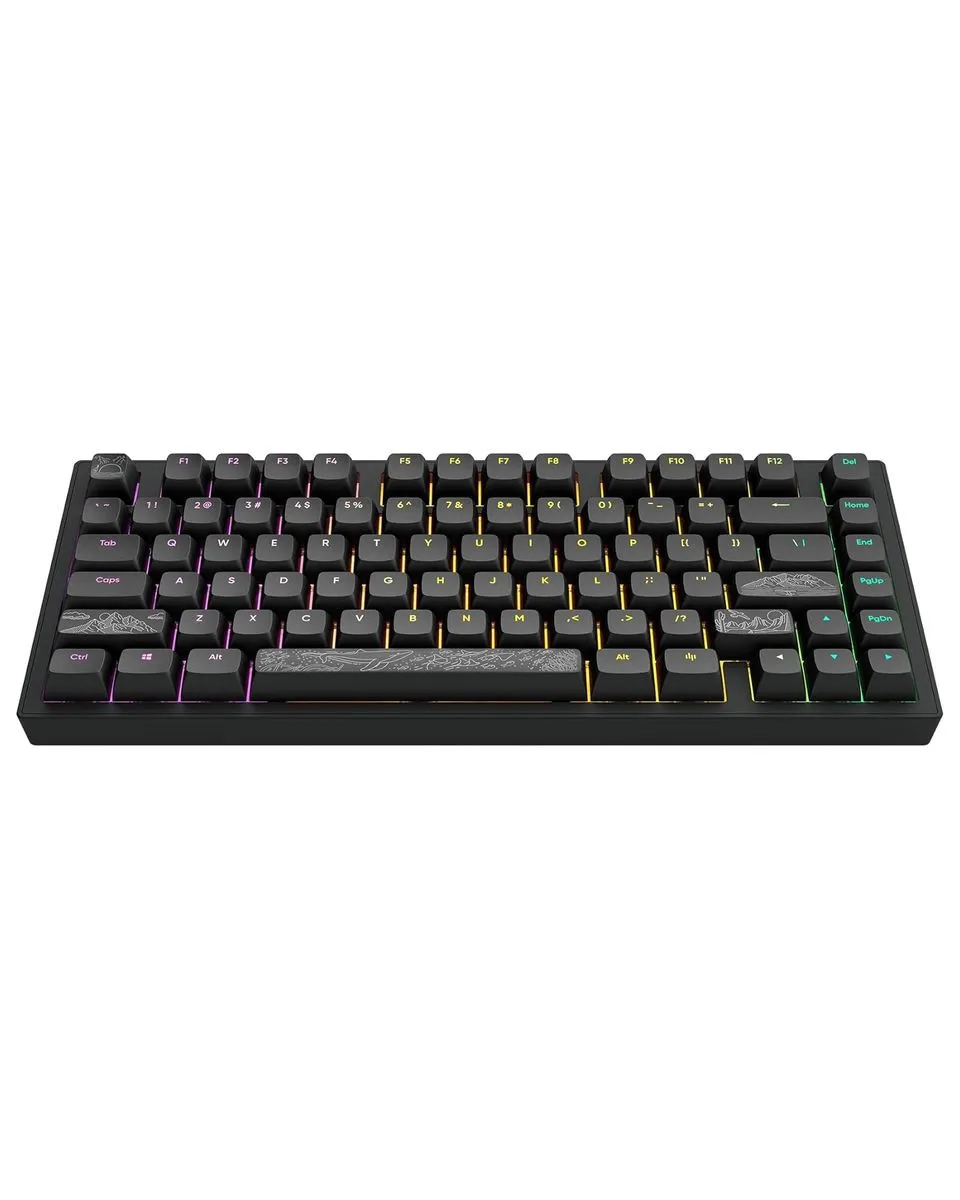 Tastatura Dark Project ALU Terra Nostra Black - Wired Gaming Keyboard (ANSI) 