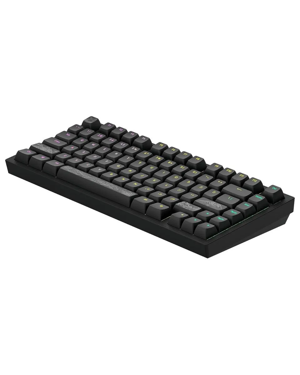 Tastatura Dark Project ALU Terra Nostra Black - Wired Gaming Keyboard (ANSI) 