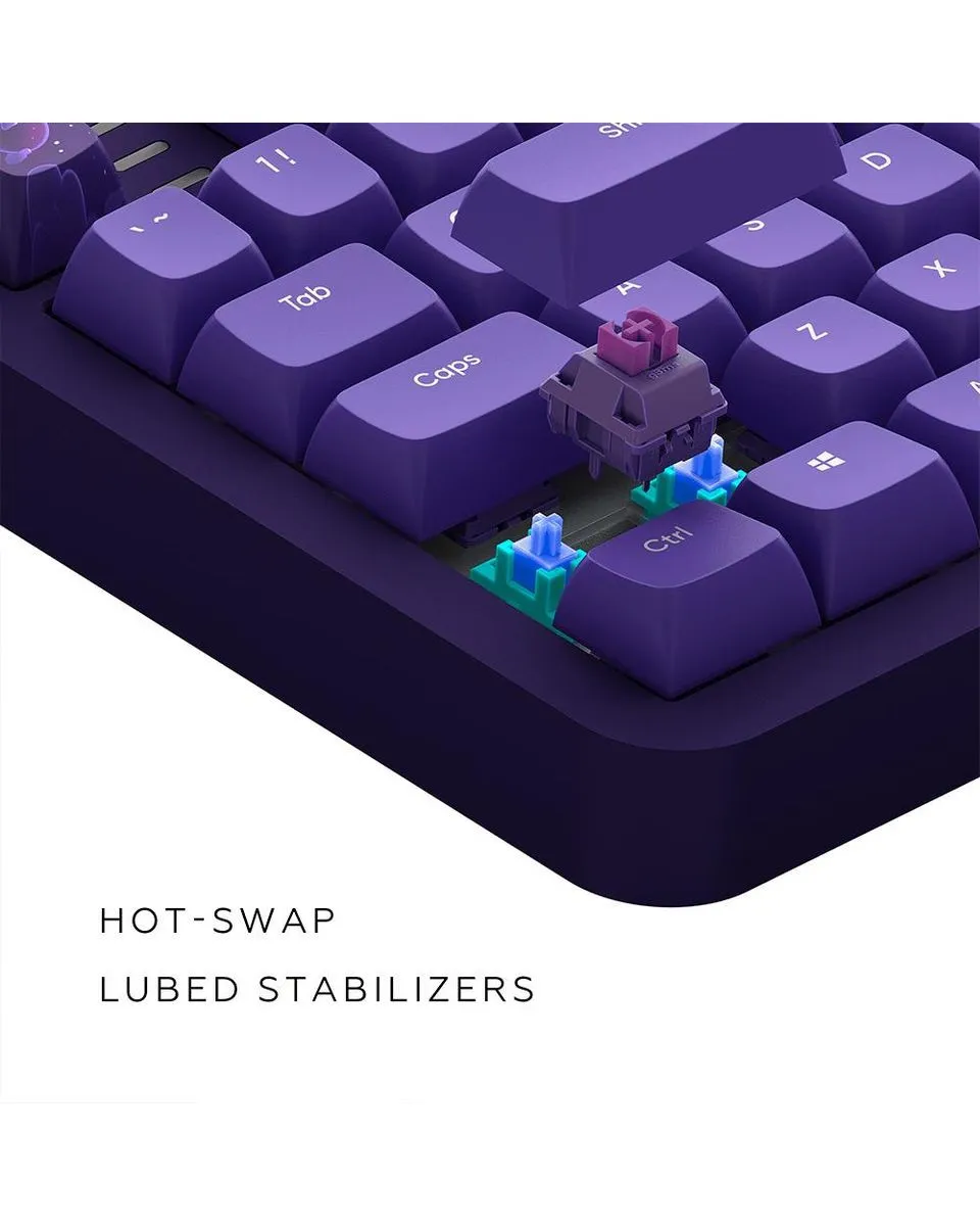 Tastatura Dark Project ALU Celestial - Mechanical Gaming Keyboard (ANSI) 