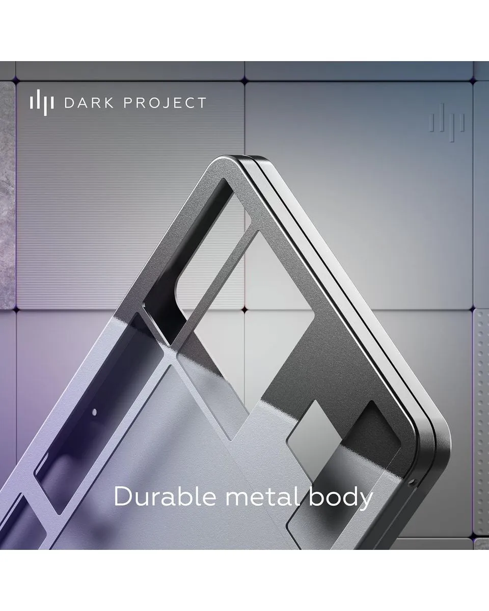 Tastatura Dark Project ALU Daylight - Mechanical Gaming Keyboard (ANSI) 