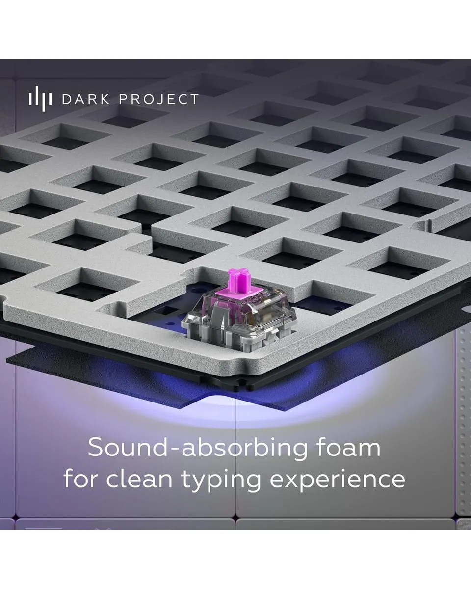 Tastatura Dark Project ALU Daylight - Mechanical Gaming Keyboard (ANSI) 