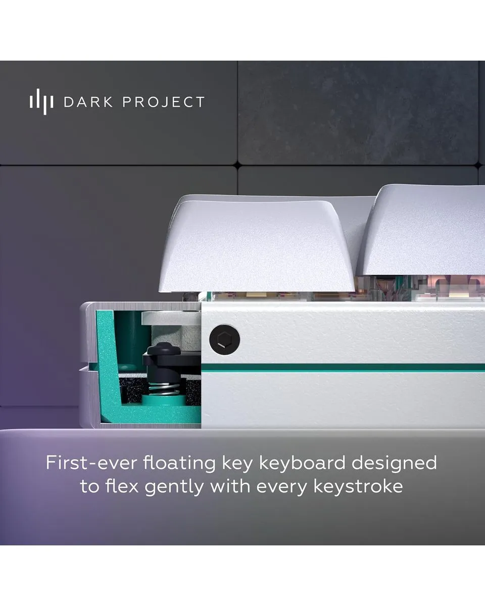 Tastatura Dark Project ALU Daylight - Mechanical Gaming Keyboard (ANSI) 