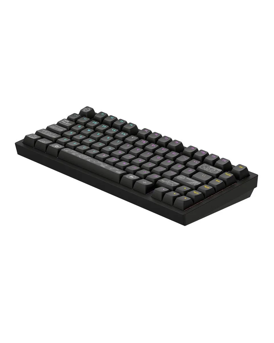 Tastatura Dark Project ALU Terra Nova Black - Wireless Gaming Keyboard (ANSI) 