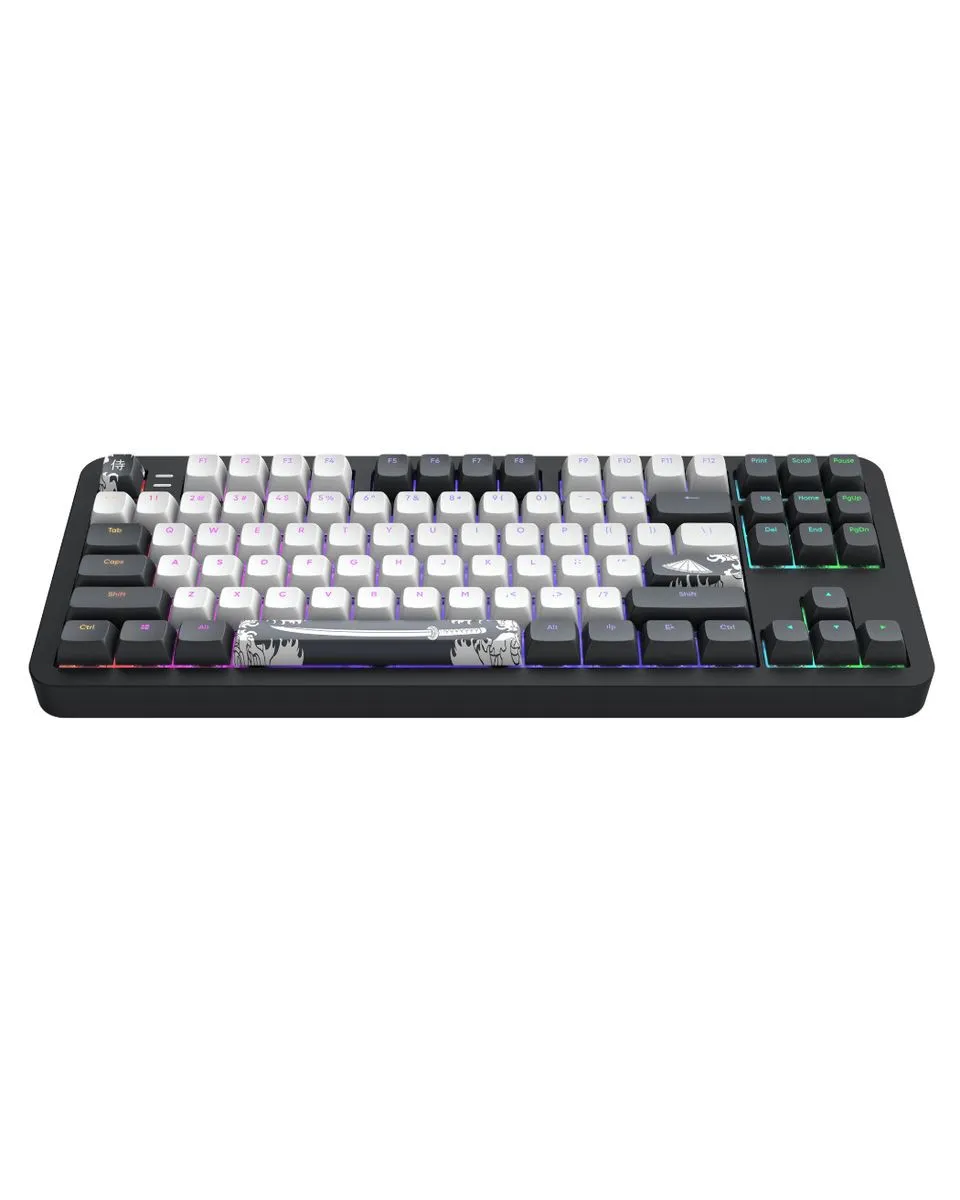 Tastatura Dark Project ALU87B Bushido G3Ms Moonstone 