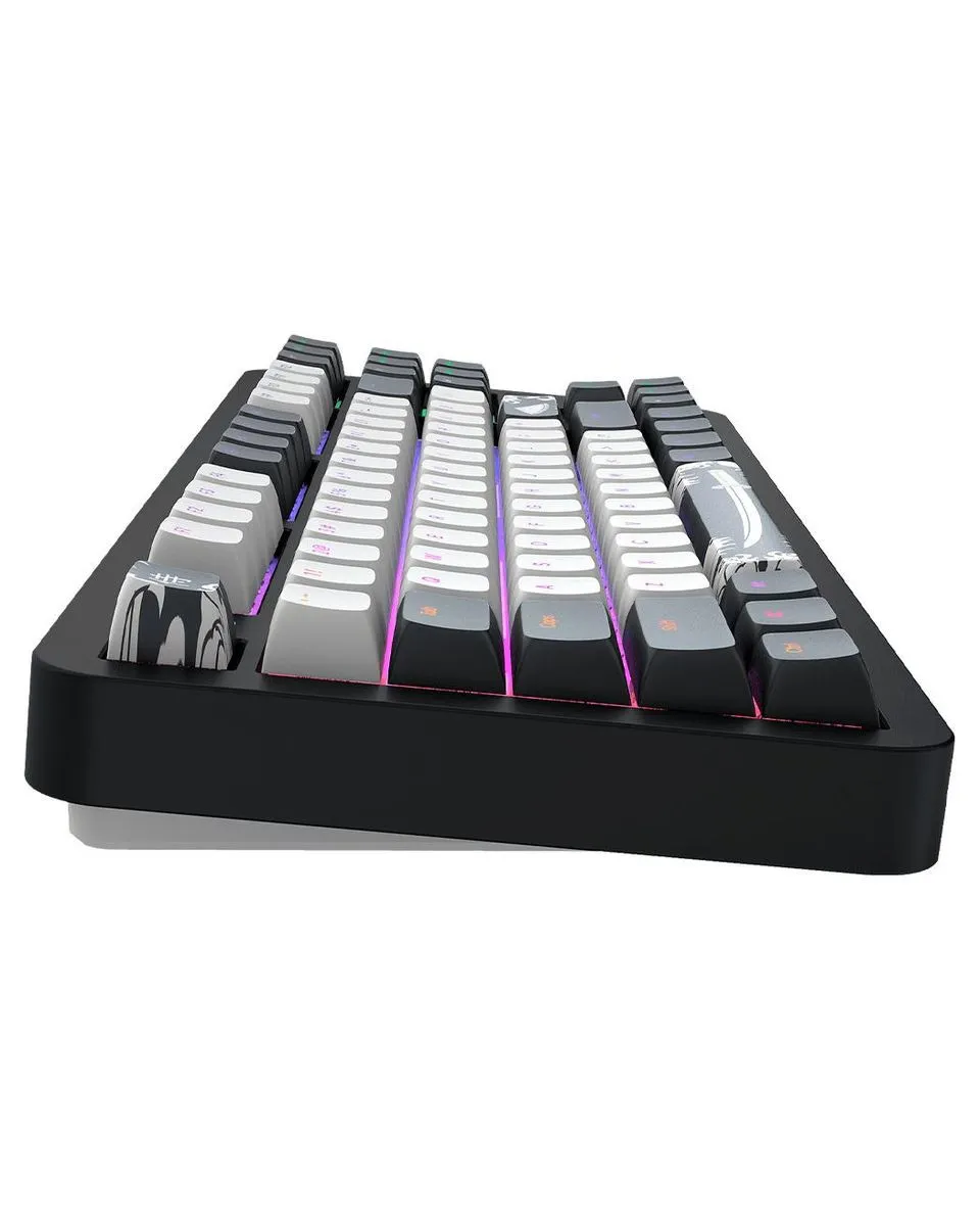 Tastatura Dark Project ALU87B Bushido G3Ms Moonstone 